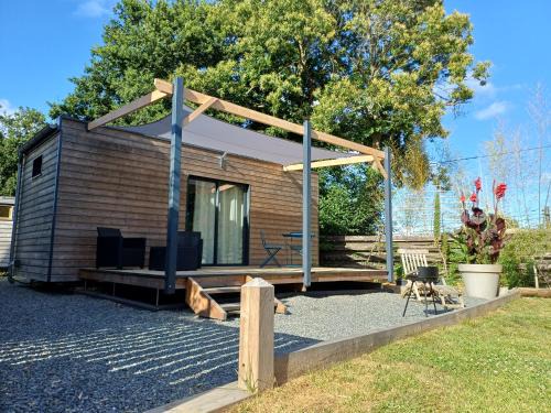 Gommenec'h House | Pause Bretonne - Tiny house et sauna ChrisCo