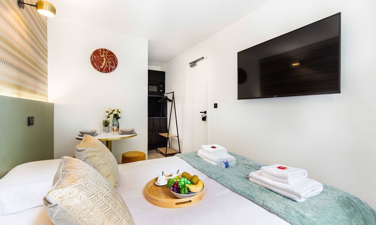 Quartier de Javel Apartment | Peaceful Studio in Beaugrenelle