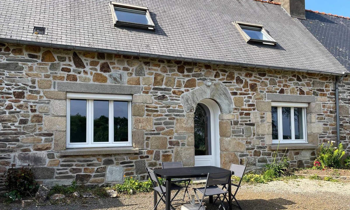 Rospez House | Pet friendly home in Rospez with WiFi