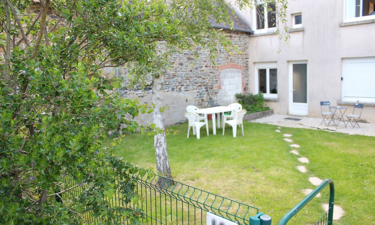 Saint-Pair-sur-Mer Apartment | Petit Ecutot, Granvillais garden #1