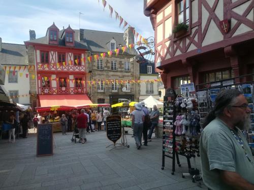 Josselin House | Petite maison Quartier Ste Croix