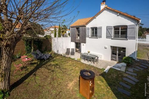 Jard-sur-Mer Villa | Pilomani Home - Maison cosy à 250 m de la plage