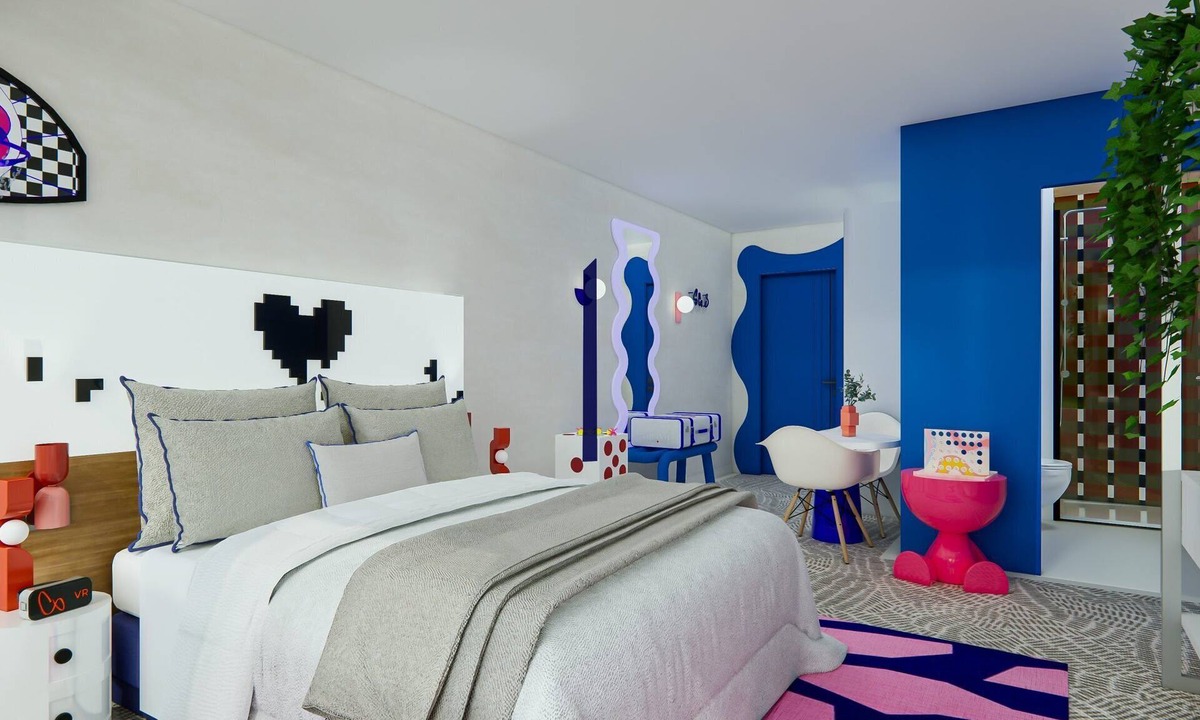 Poitiers Hotel | Playful Studio |Steps to Parc Floral La Roseraie -0.2 mi | Pool Access & Parking