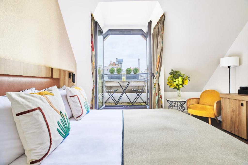 Porte-Dauphine Hotel | Plaza Tour Eiffel
