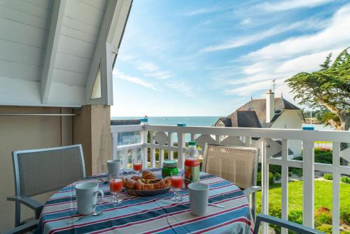 Benodet Apartment | Plein Sud - Piscine partagée