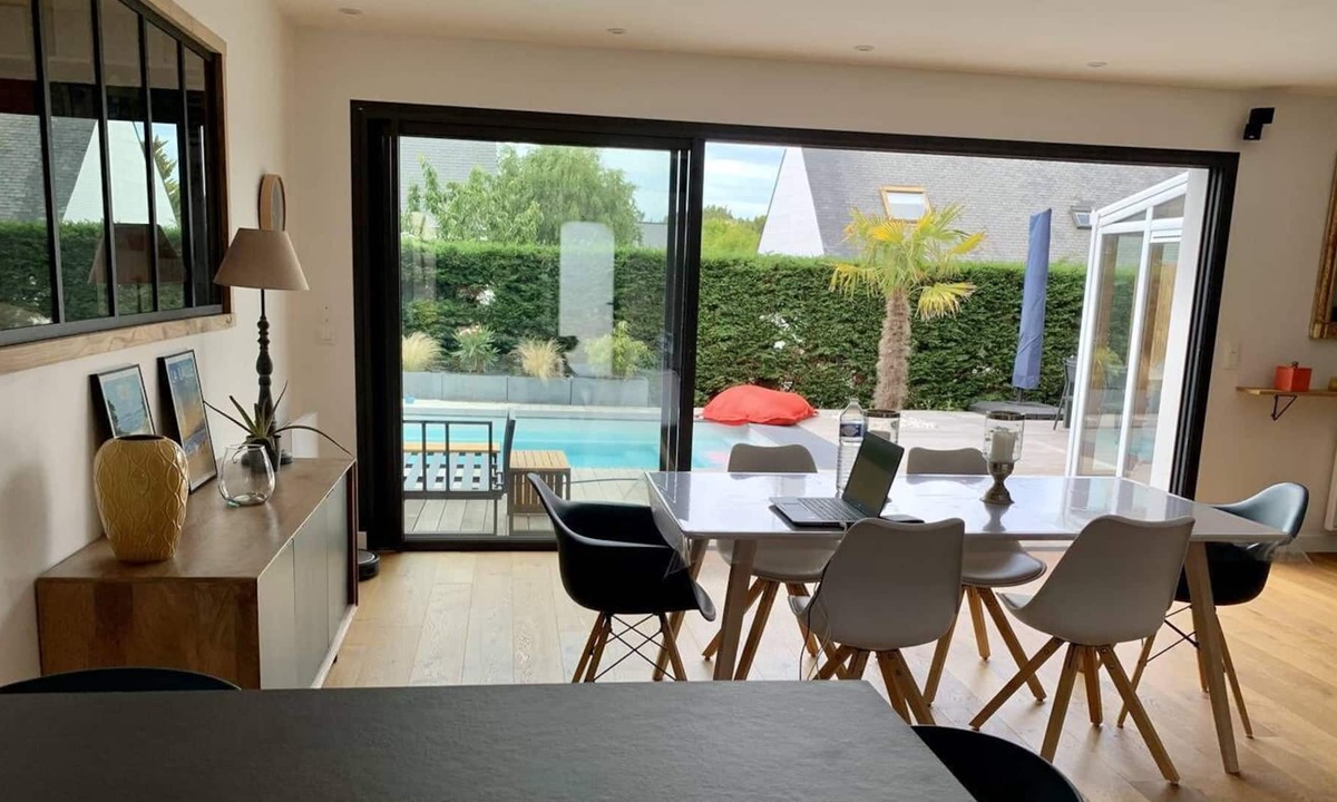 Pornichet House | Pornichet - Agréable Maison Avec Piscine Pour 8 Personnes
