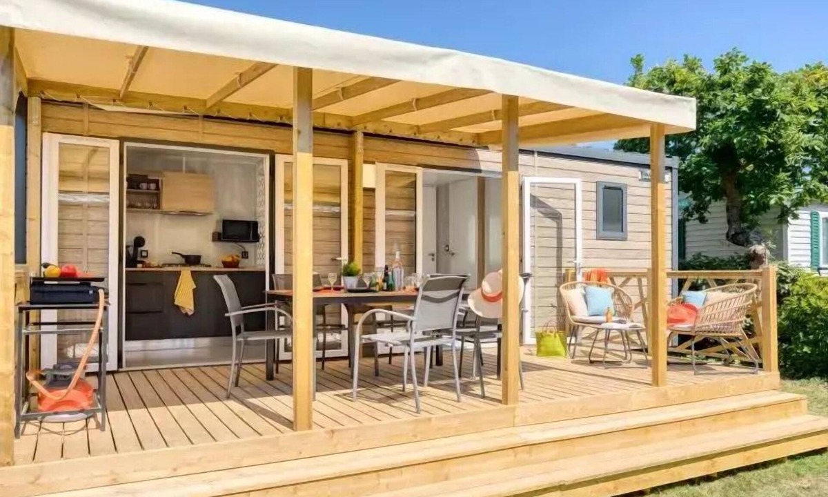 Ploemeur House | PREMIUM Mobile Home - 2 bedrooms - 30 m² (fully equipped) - Sleeps 4