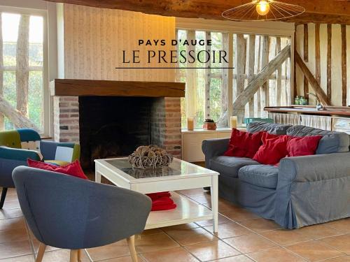Goustranville House | Pressoir de la mare SUPERHOTE 12 minutes de Cabourg