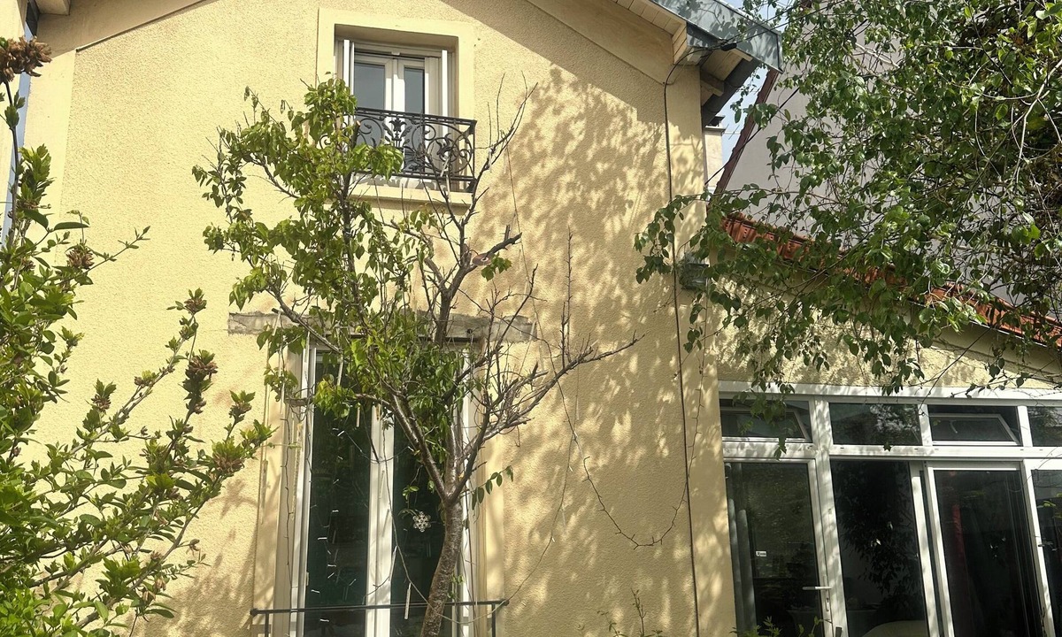 Colombes House | ✨ PRIME VILLA: 5 Double Beds + Garden – Near PARIS, BOURGET & STADE DE FRANCE ✨