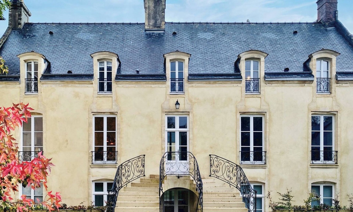 Bayeux House | Private Historic Mansion - Center of Bayeux - 5 stars - 3 BR - Garden - Ideal for D-DAY trips
