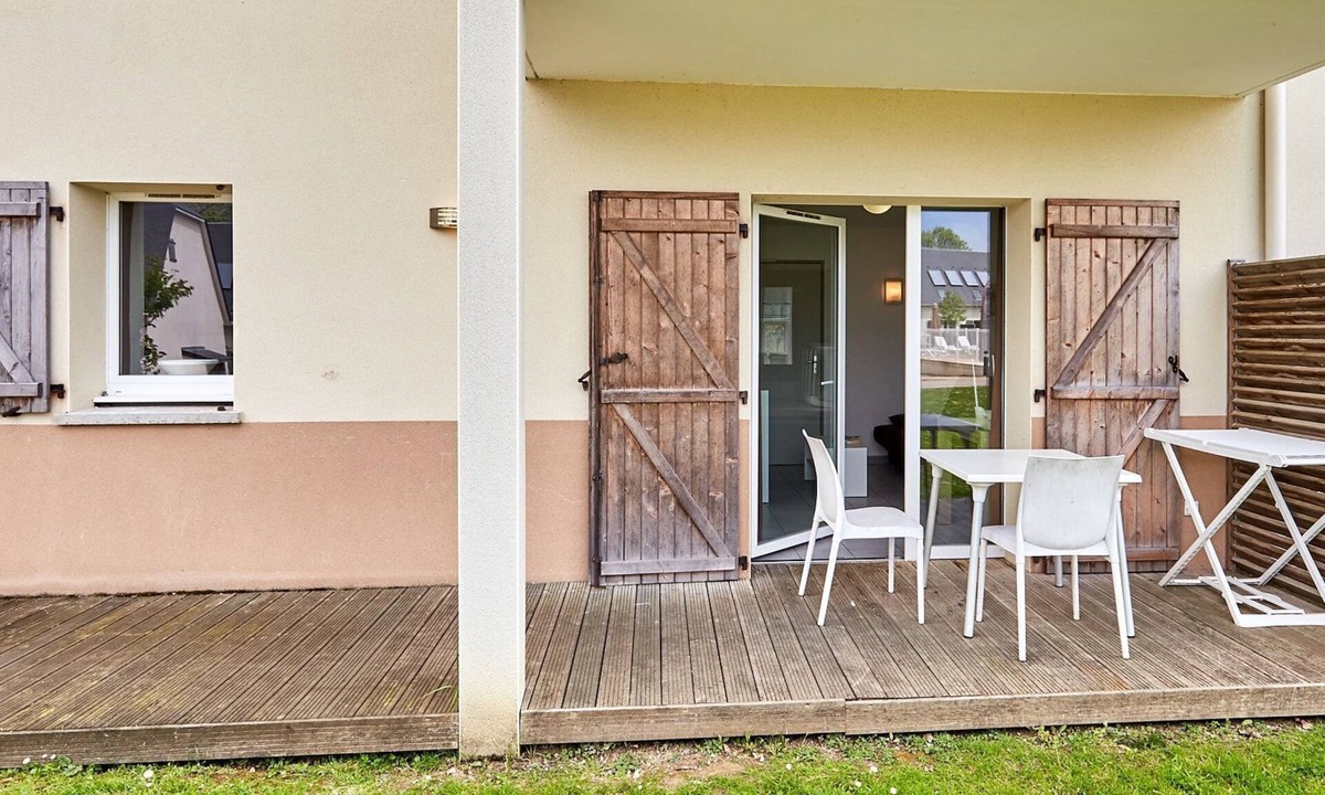 Auberville Condo | Proche de la Plage ! Appart avec Balcon/Terrasse !