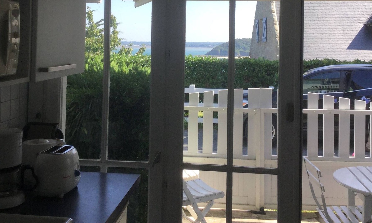 Saint-Cast-le-Guildo House | Pte Garde, seafront, sought-after location, 3 rooms, modern and bright, South