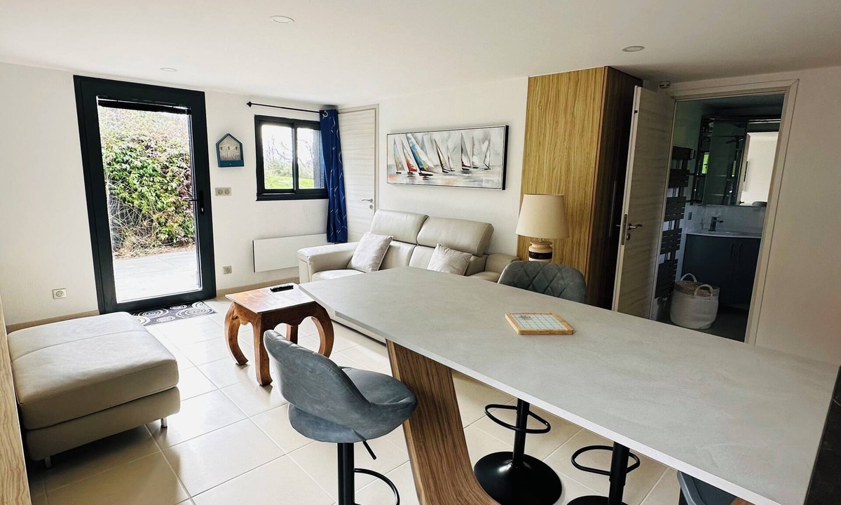 Guidel-Plages Apartment | Puffin - Laïta