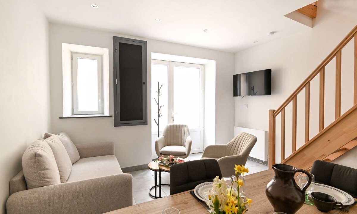 Creully House | Quent' home - À 15 min de la plage