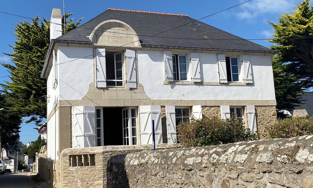 Quiberon Villa | Quiberon - 5-room House - Quiet - 50m beach, garden, pets allowed