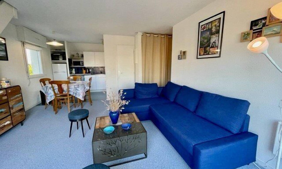 Quiberon Apartment | Quiberon - appartment T2 + mezzanine - 40m² - swimming pool