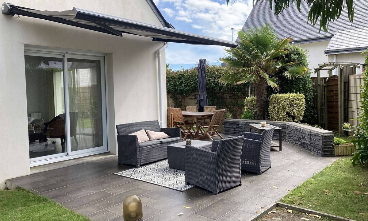 Quiberon Villa | Quiberon: Maison 5 pièces, 130m², proche plage, terrasse sud, jardin, animaux acceptés