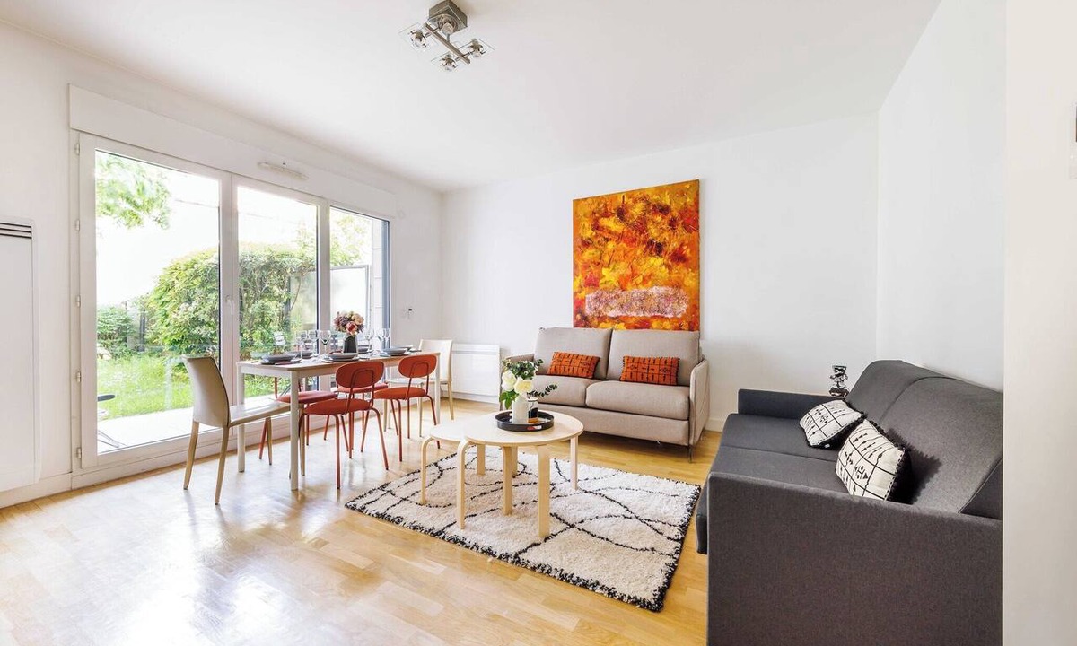Vanves Apartment | Quiet apartment - 1BR/6P - Vanves