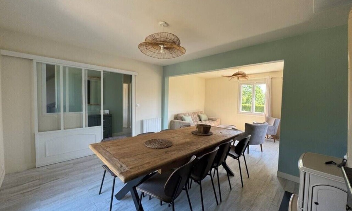 Touques House | Quiet house with garden, 5 minutes from Deauville
