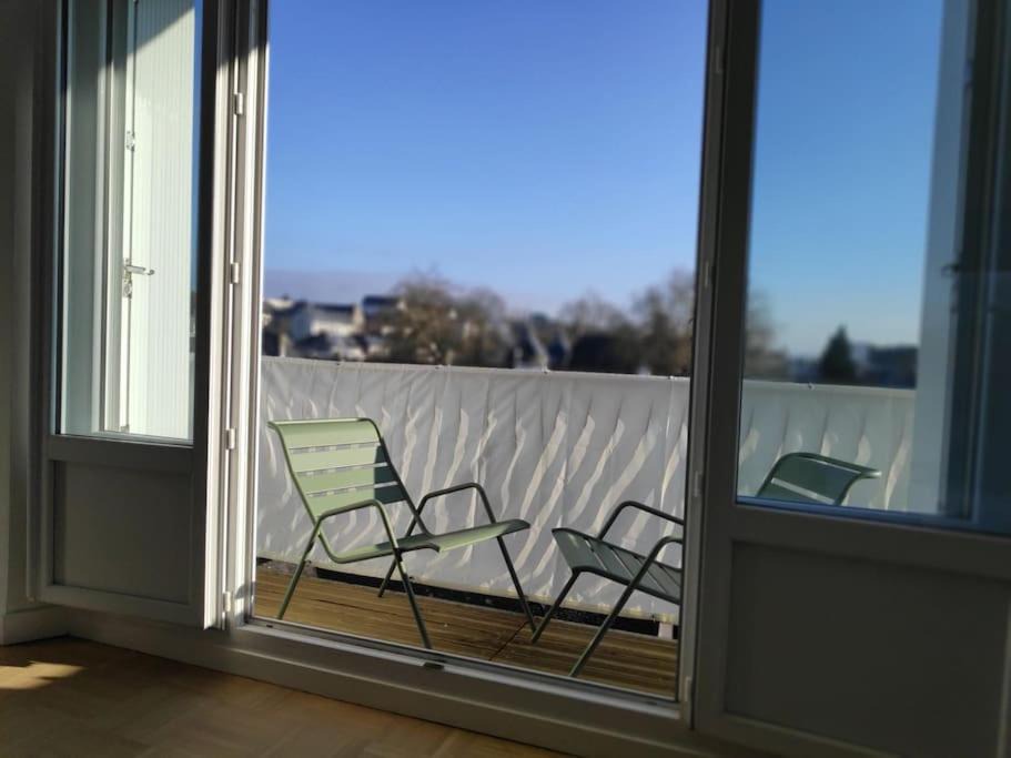 Quimper Apartment | QUIMPER hyper centre T2 balcon Lumineux Calme