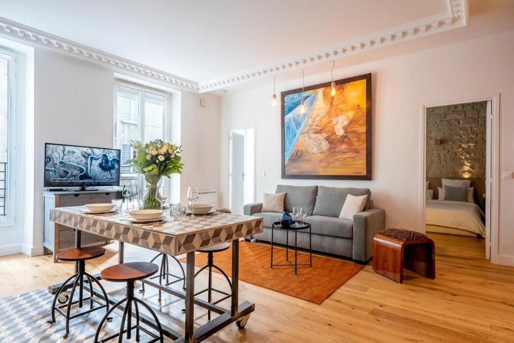 Bonne-Nouvelle Apartment | # République # Paris2 # Chatelêt # 2bedrooms
