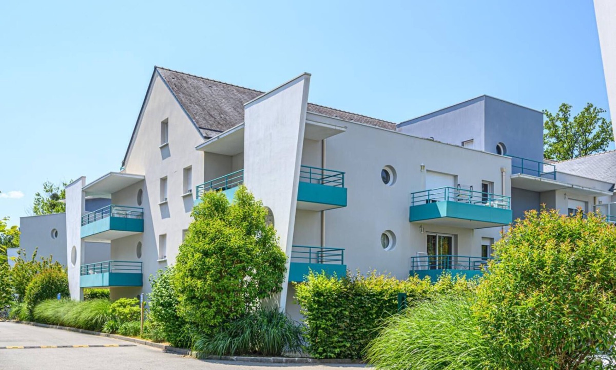 Plescop Apartment | Résidence Ker Goh Lenn 2P4S