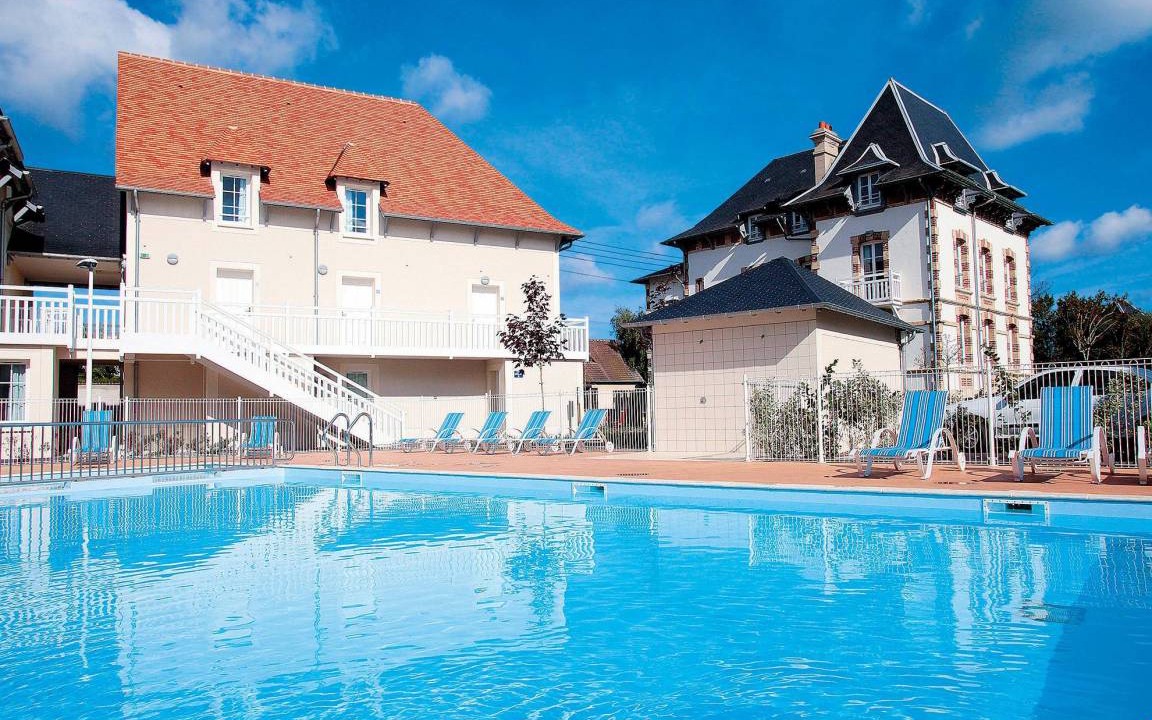 Cabourg Apartment | Résidence Le Domaine des Dunettes 3p6p