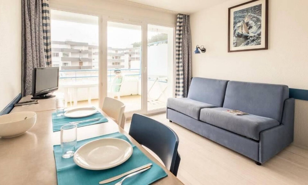 Benodet Apartment | Résidence Pierre & Vacances La Corniche de la Plage ** - Studio 2 people - Balcony