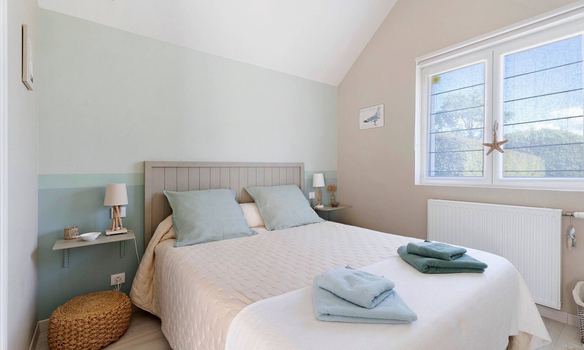 Cancale Bed & Breakfast | Rêves d'Emeraude – Le Rêve du Pêcheur Guest Room