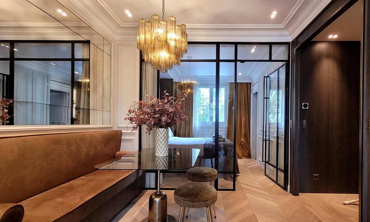 Clignancourt Apartment | Refined Appartment in Montmartre