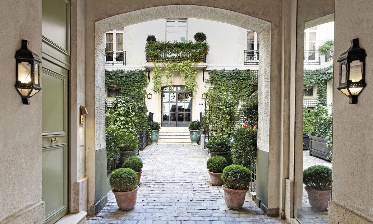Quartier de la Monnaie Hotel | Relais Christine