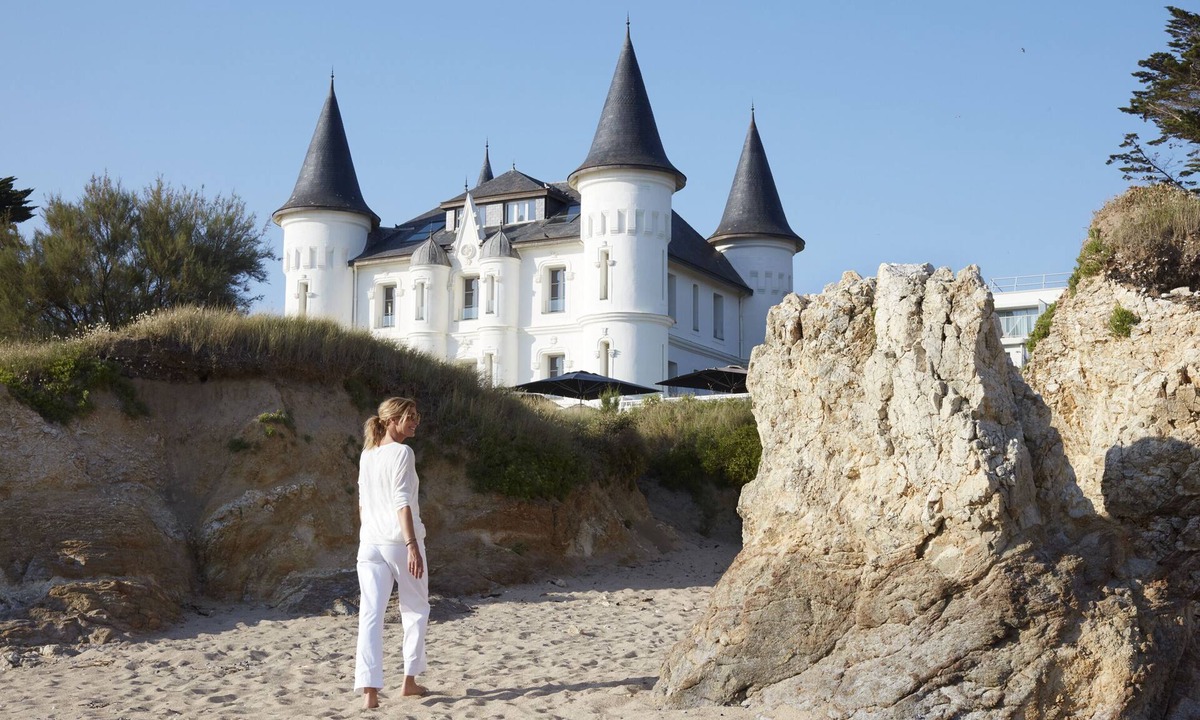 Pornichet Hotel | Relais Thalasso Château des Tourelles