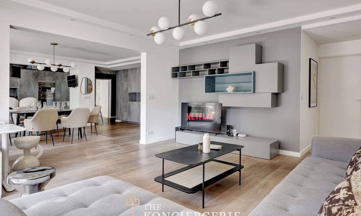 Parchamp–Albert Kahn Apartment | Residence de 5 BDR- Roland Garros - Climatisation
