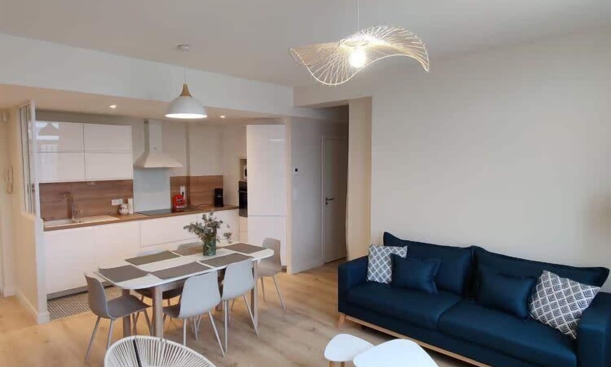 Dinard Apartment | Residence "Le Gallic" Near The "Plage De L'écluse