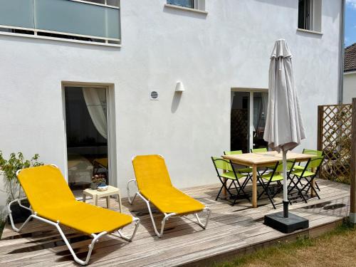 Pornic Apartment | Rez-de-Jardin Neuf - 2-6 pers - 700m de la plage