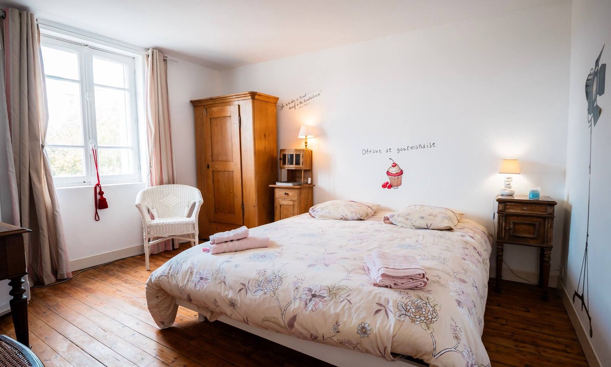 Les Cites Bed & Breakfast | Room with Private Bathroom in Dives/Cabourg