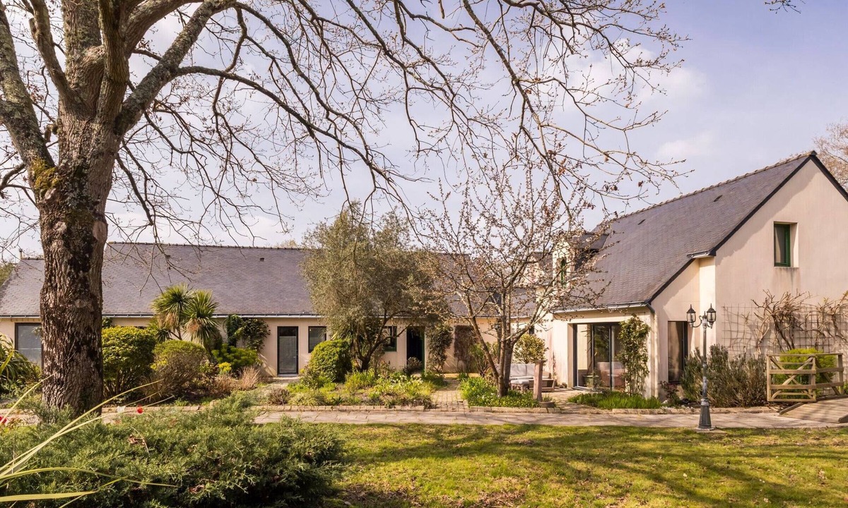 Guerande Bed & Breakfast | Room with private terrace
