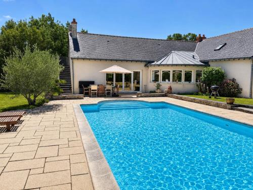 Rochefort-sur-Loire House | Séjour Prestige Moulin XVIe Piscine & Calme