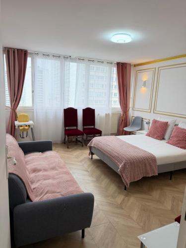 Triangle de Choisy Apartment | SCI IMMO PARIS PORTE DE CHOISY
