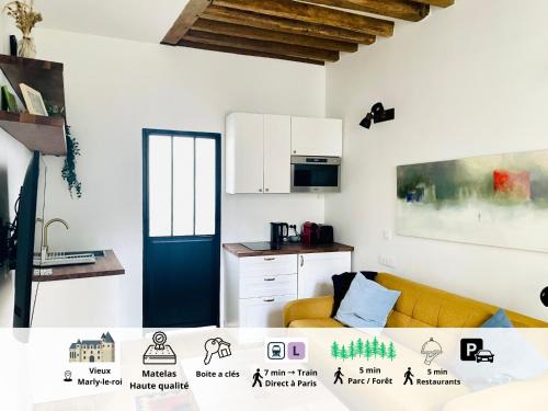 Marly-le-Roi Apartment | Se poser simplement - Studio #1 - Casa Londono