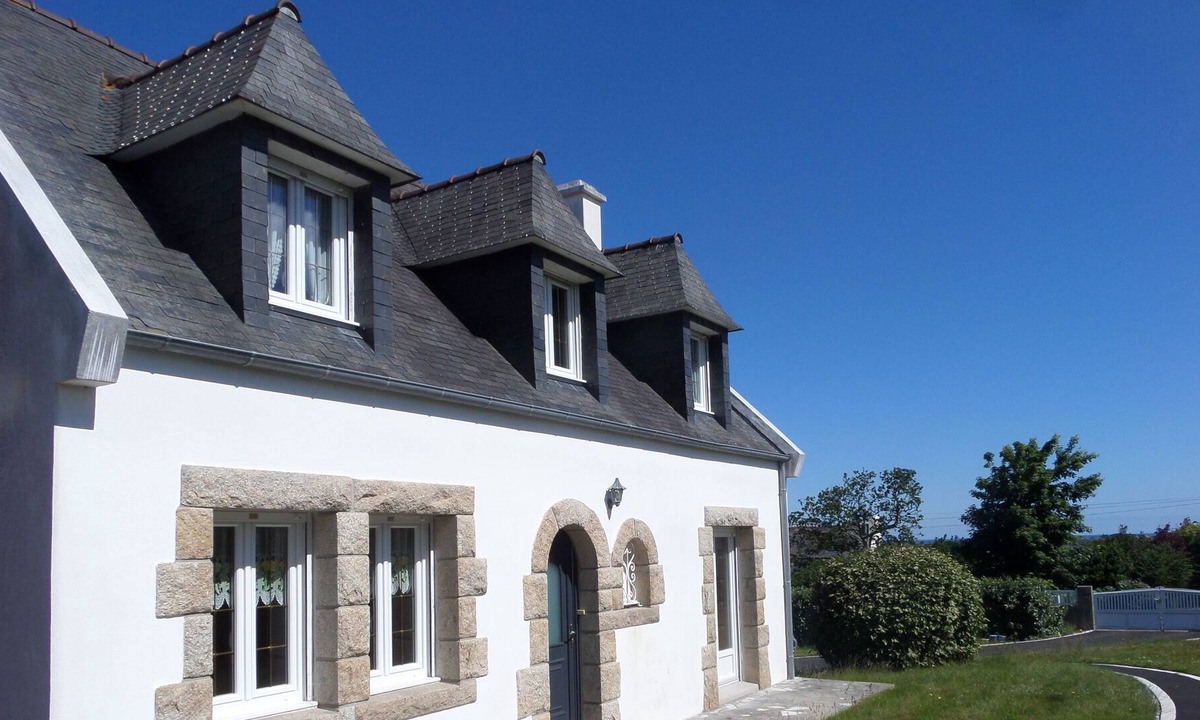 L'Aber Vrac'h House | Sea view in Landeda / Aber Wrach, quiet location.