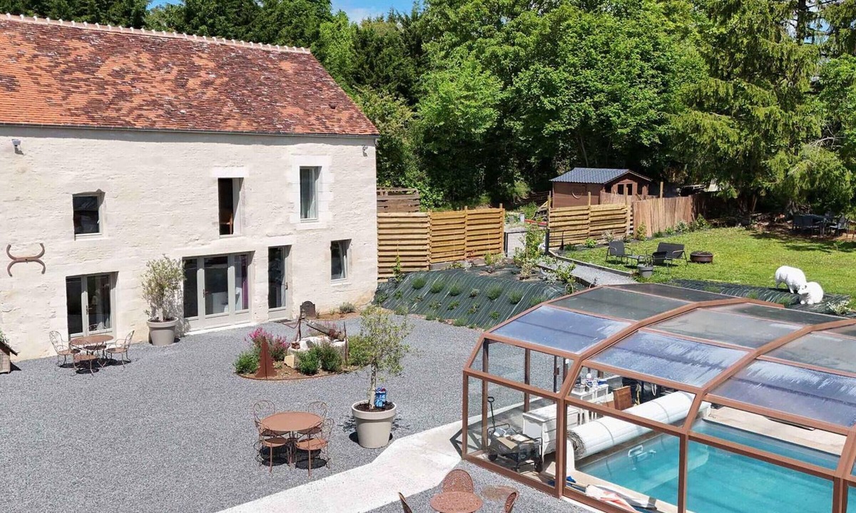 Le Bourg-Saint-Leonard Cottage | Single-storey house, pets welcome - 4 guests