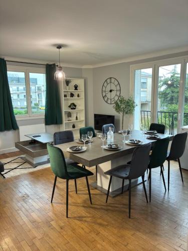 Les Hauts de Saint-Aubin Apartment | Spacieux 4 chambres - proche centre et CHU