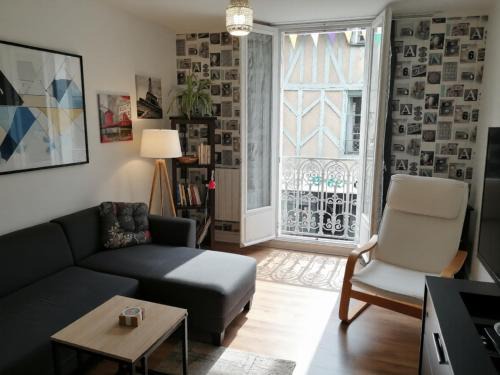 Redon Apartment | Spacieux T3 lumineux dans quartier historique avec wifi