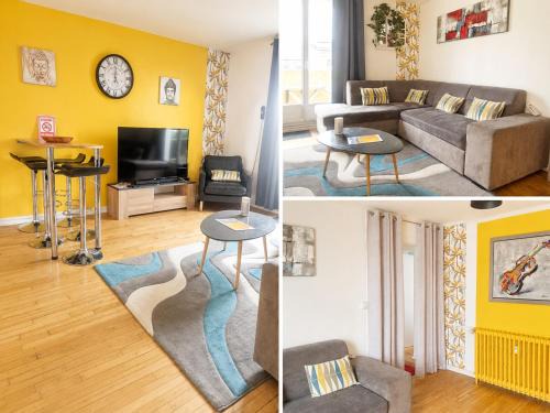 La Fayette-Eble Apartment | Spacieux T5 confort 9 pers