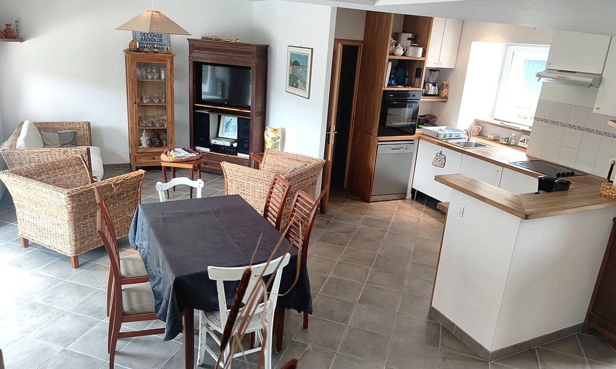 Le Tour-du-Parc House | Spacious house, quiet near the beach - 12 guests