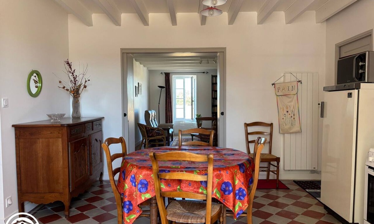 Le Langon Cottage | Spacious house near Marais Poitevin