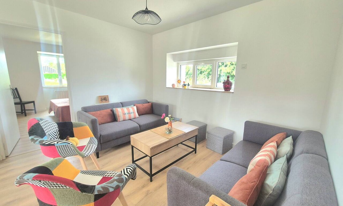 Lancieux House | Spacious house with large garden in Lancieux