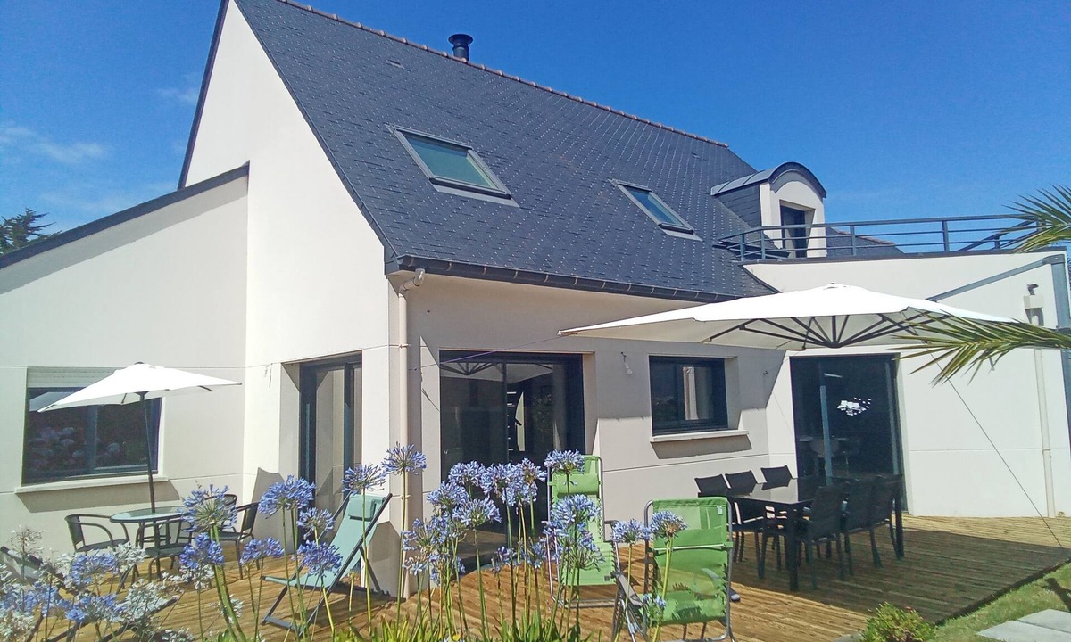 Saint-Cast-le-Guildo House | St Cast le Guildo, New comfortable house, bright, quiet, close to the beach