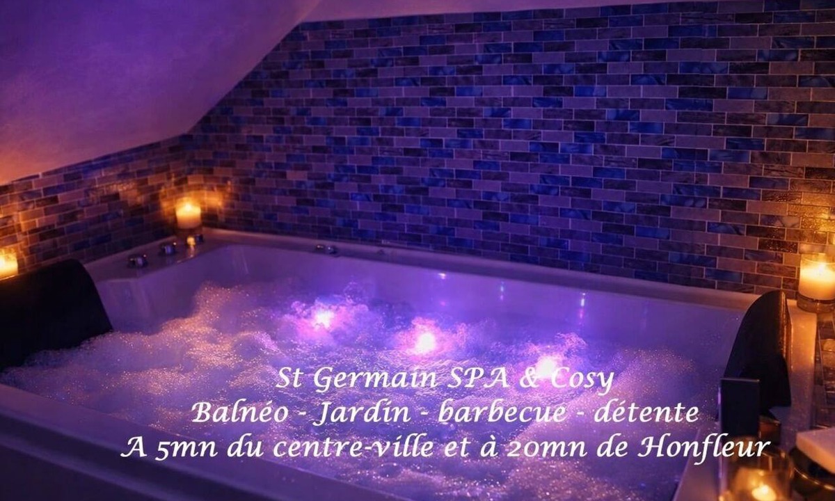 Saint-Germain-Village House | St Germain SPA & Cosy